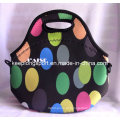 Elegante e personalizado isolados Neoprene Lunch Case